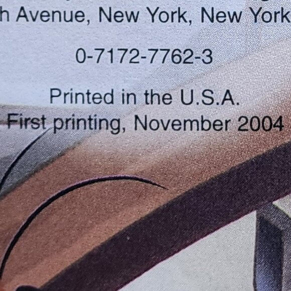 Vintage Disney Mickey Mouse the Three Musketeers 2004 First Printing - Picture 4 of 4